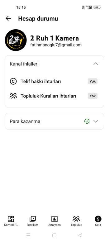 Para kazanma aktif