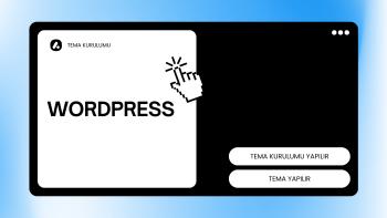 Wordpress sitenizi ve tema kurulumunuzu yaparım