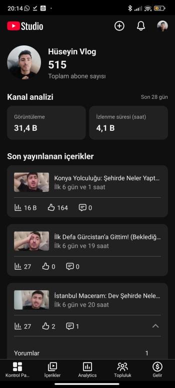 YouTube 100/100 organik saat satışı 