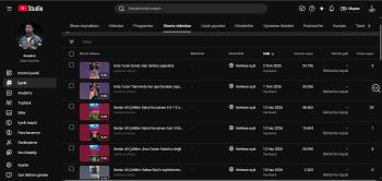 1500 Aboneli Futbol YouTube Shorts Kanalı Bot basılmamış gerçek temiz hesap