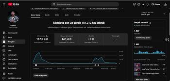 1500 Aboneli Futbol YouTube Shorts Kanalı Bot basılmamış gerçek temiz hesap