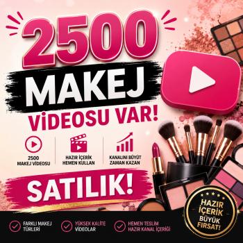 makyaj Videosu Satılık!