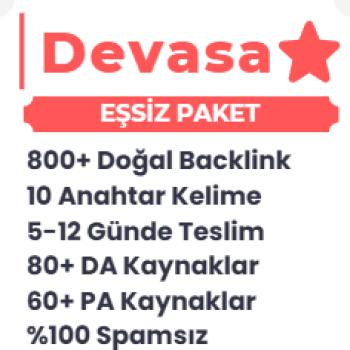 800+ DÜNYA DEVİ KAYNAK %100 MANUEL HAZIRLANAN SEO-BACKLİNK DEVASA PAKET