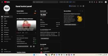 18.000 Aboneli PK Açık Kanal Satılık