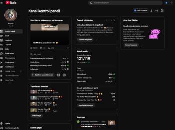 121.000 ABONELİK UZUN VİDEO VE SHORTS GİRİLEN KANAL