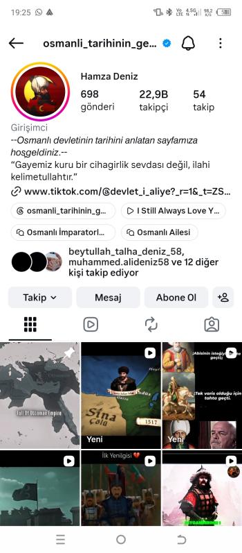 22.900 takipçili keşfeti açık 