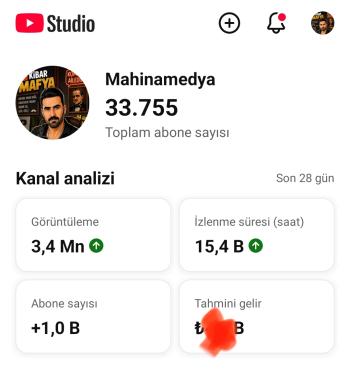 33 K Abone full organik tüm para kazanma özellikleri aktif muazzam kanal. Keşfeti açık 