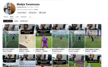 25 BİN ABONELİ SPOR KANALI