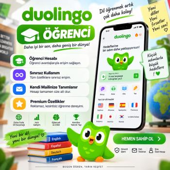 Duolingo Pro Öğrenci