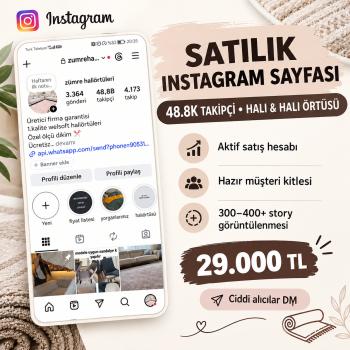 49 k sayfam satılık 