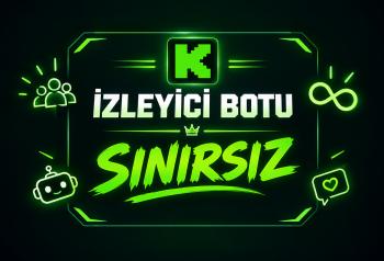 KİCK İzleyici Bot Yazılımı | Sınırsız Kullanım