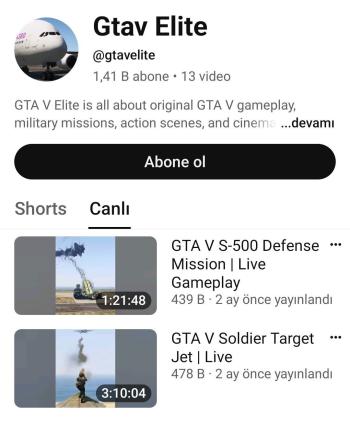 Aşırı Sağlam Canlı Yayın Kanalı 