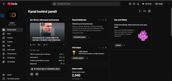 2020 Aboneli Futbol YouTube Shorts Kanalı Bot basılmamış gerçek temiz hesap