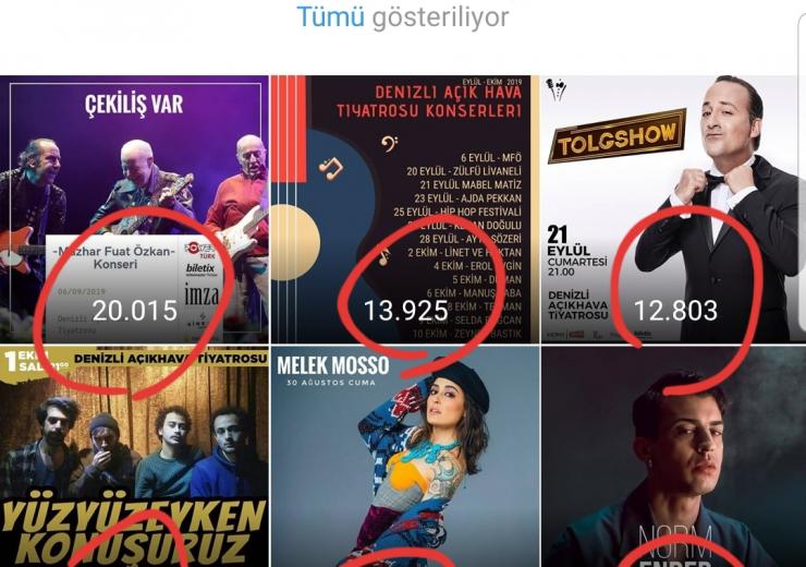 Full Organik 30K takipçili Hesaba reklam alıyoruz