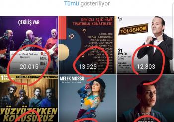 Full Organik 30K takipçili Hesaba reklam alıyoruz