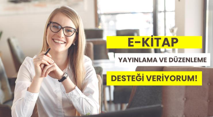 E-Kitap Oluşturmanıza ve Amazon, Play Store ve Kobo üzerinde Satışa Sunmanıza Yardım Ederim