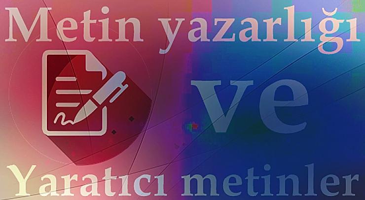 Senaryo ve yaratıcı yazarlık yapıyorum