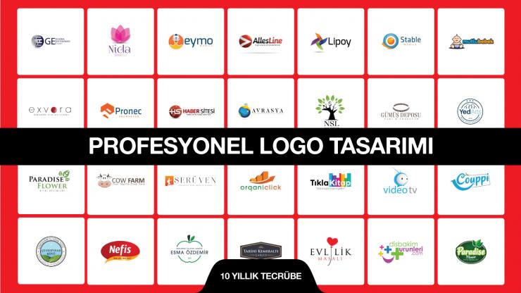 Sizin için özgün ve modern logo tasarımları yapabilirim