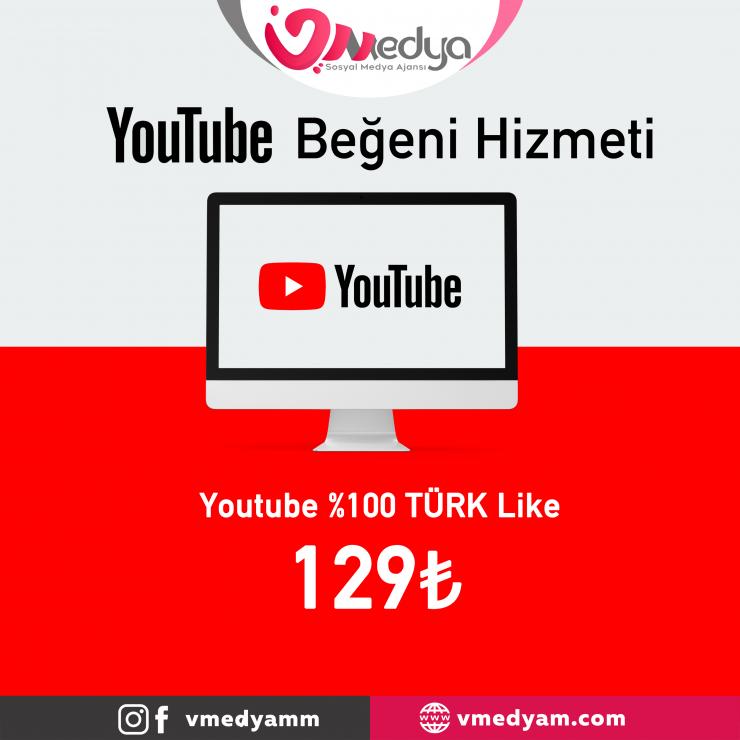 Youtube %100 TÜRK Gerçek Abone Hizmeti
