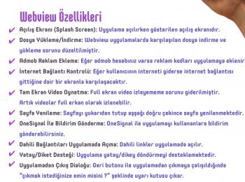 Web Sitenizin WebView Android Uygulaması Yapılır