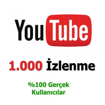 Youtube %100 Gerçek Türk İzlenme