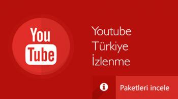 Youtube %100 Gerçek Türk İzlenme