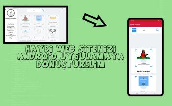 Sizin için Web sitenizi Mobil Uygulamaya (webview) çeviririm.