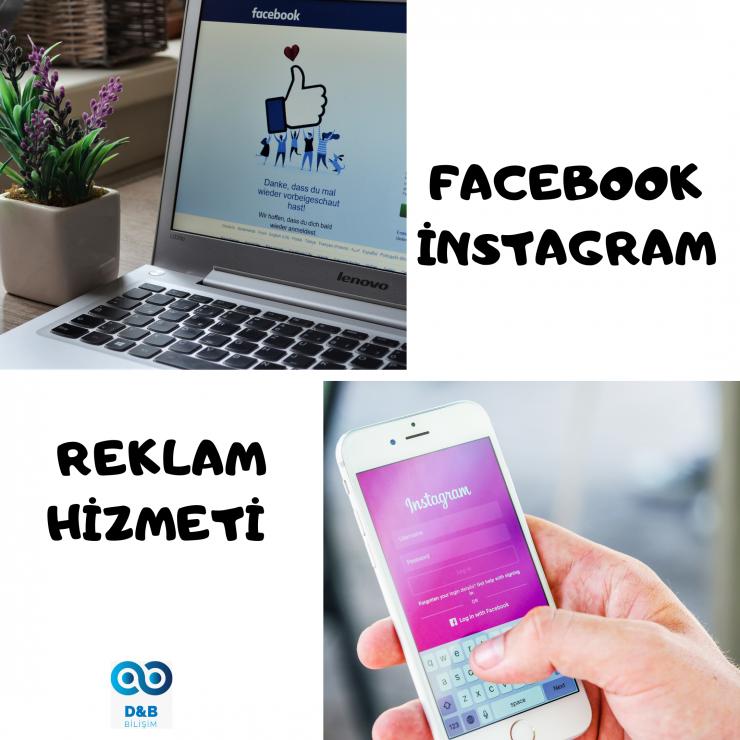 İnstagram Facebook Reklam Hizmeti