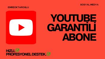 Premium Youtube Abone | 30 Gün Garantili