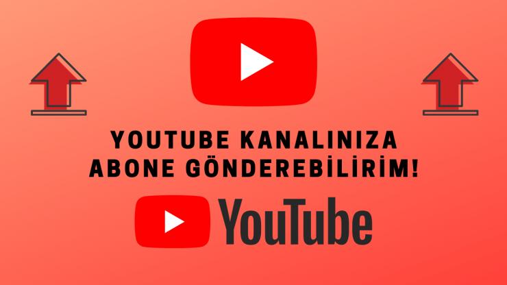 Ben, YouTube kanalınıza organik abone gönderirim