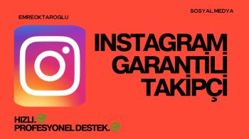 Premium Instagram Takipçi | 30 Gün Garantili