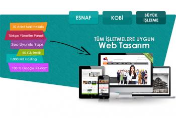 Profesyonel ve Mobil Uyumlu Web Sitesi Tasarlayabilirim