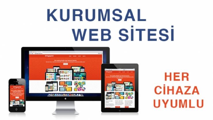 Sizin için kurumsal bir websitesi oluşturabilirim.