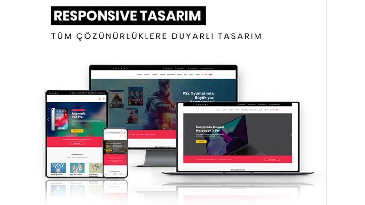 E-Ticaret ve Kurumsal Web Sitesi Yapabilirim