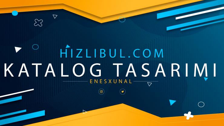 Ben, sizin için katalog tasarımı yapabilirim