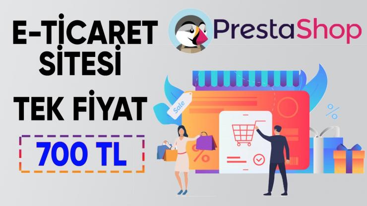 E-Ticaret sitesi hazırlıyorum 