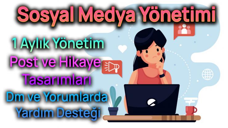 Ben, sosyal medyanızı yönetirim ve postlar oluştururum