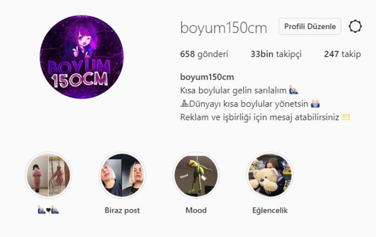 İNSTAGRAM 33K ORGANİK TAKİPÇİLİ SAYFAMDA REKLAMINI YAPABİLİRİM