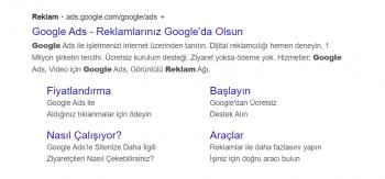 Google ads hizmetleri