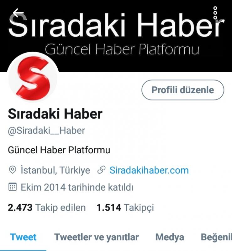 1.500 takipçili Twitter hesabımda reklam Fırsatı