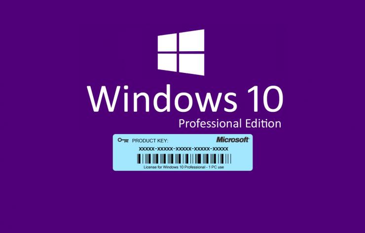 Windows 10 PRO Dijital Lisans Anahtarı 32&64 Bit Hemen Teslimat