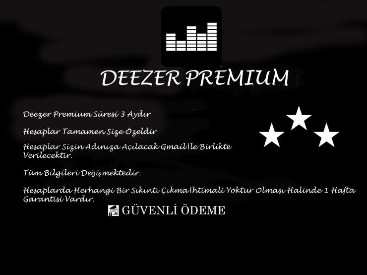 Deezer Premium 