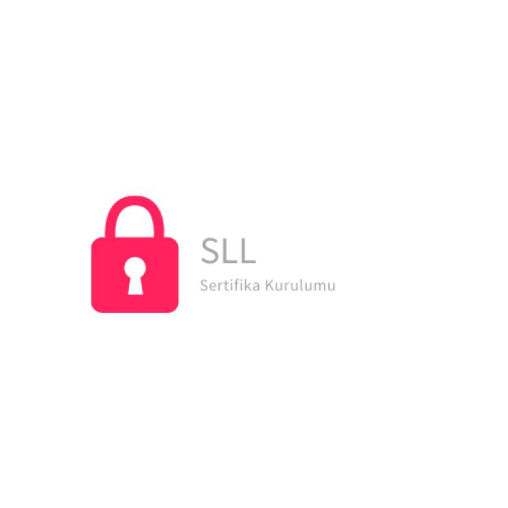 Siteniz için 3 aylık SSL sertifikası kurulumu yaparım.