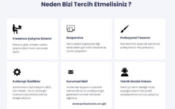 Sizin İçin Uygun Fiyatlara Web Sitesi Tasarlıyoruz.