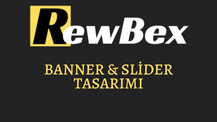 Banner &  Slider Tasarımı