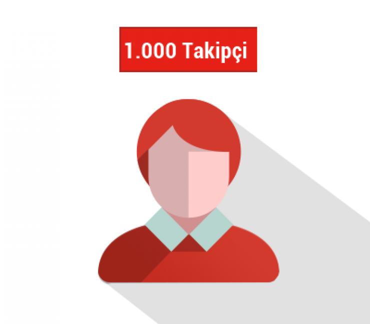 İnstagram Takipci 1K 