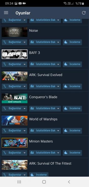 Uyguna Steam hesabı