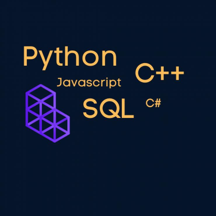Ben, Python, C++, C#, SQL, JS işlerinizi profesyonelce yaparım