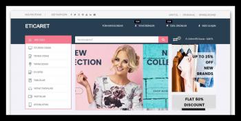 Seo ve Mobil uyumlu E-Ticaret Sitesi